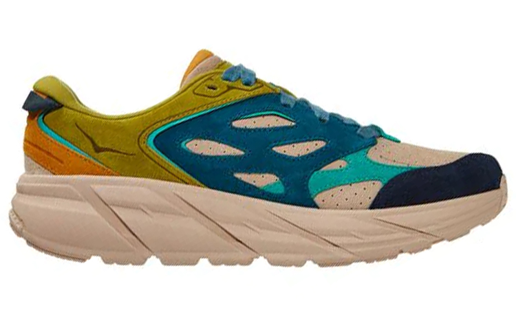 Order HOKA ONE ONE Clifton L Suede 'Sand Yellow' 1124630-MULTI
