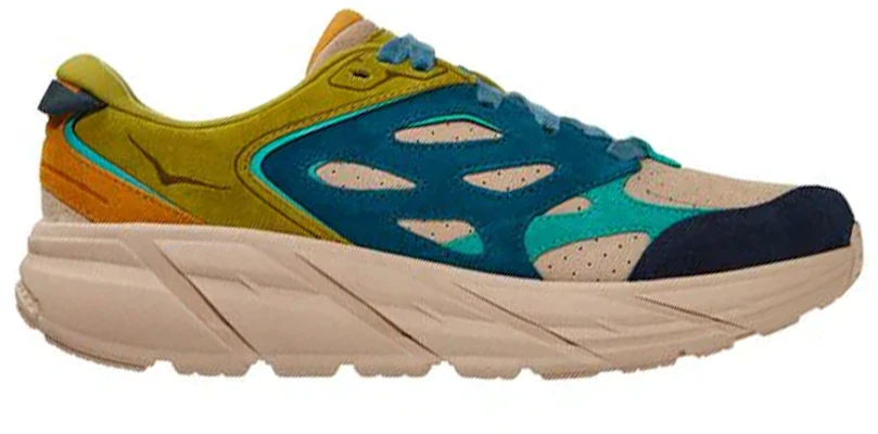 HOKA ONE ONE Clifton L Suede 'Sand Yellow' 1124630-MULTI Order HOKA ONE ONE Clifton L Suede 'Sand Yellow' 1124630-MULTI
