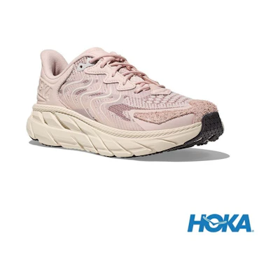 HOKA ONE ONE Clifton LS Running Shoes Quartz Pink