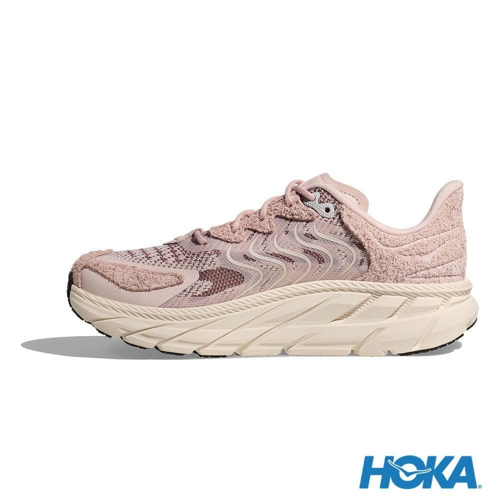 Lookbook HOKA ONE ONE Clifton LS Zapatillas de Running Rosa Cuarzo HO1141550CLX