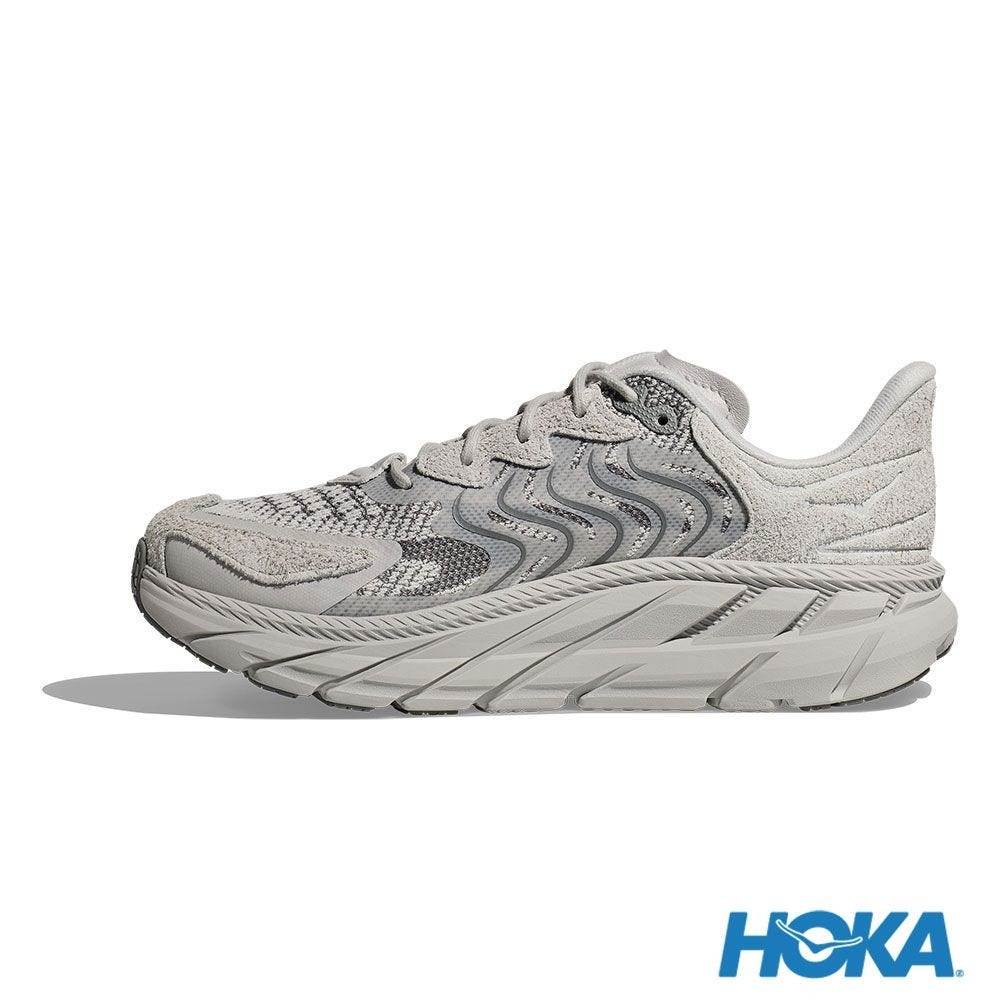 Lookbook Zapatillas para Correr HOKA ONE ONE Clifton LS Stardust/Galaxy Gray HO1141550STGL