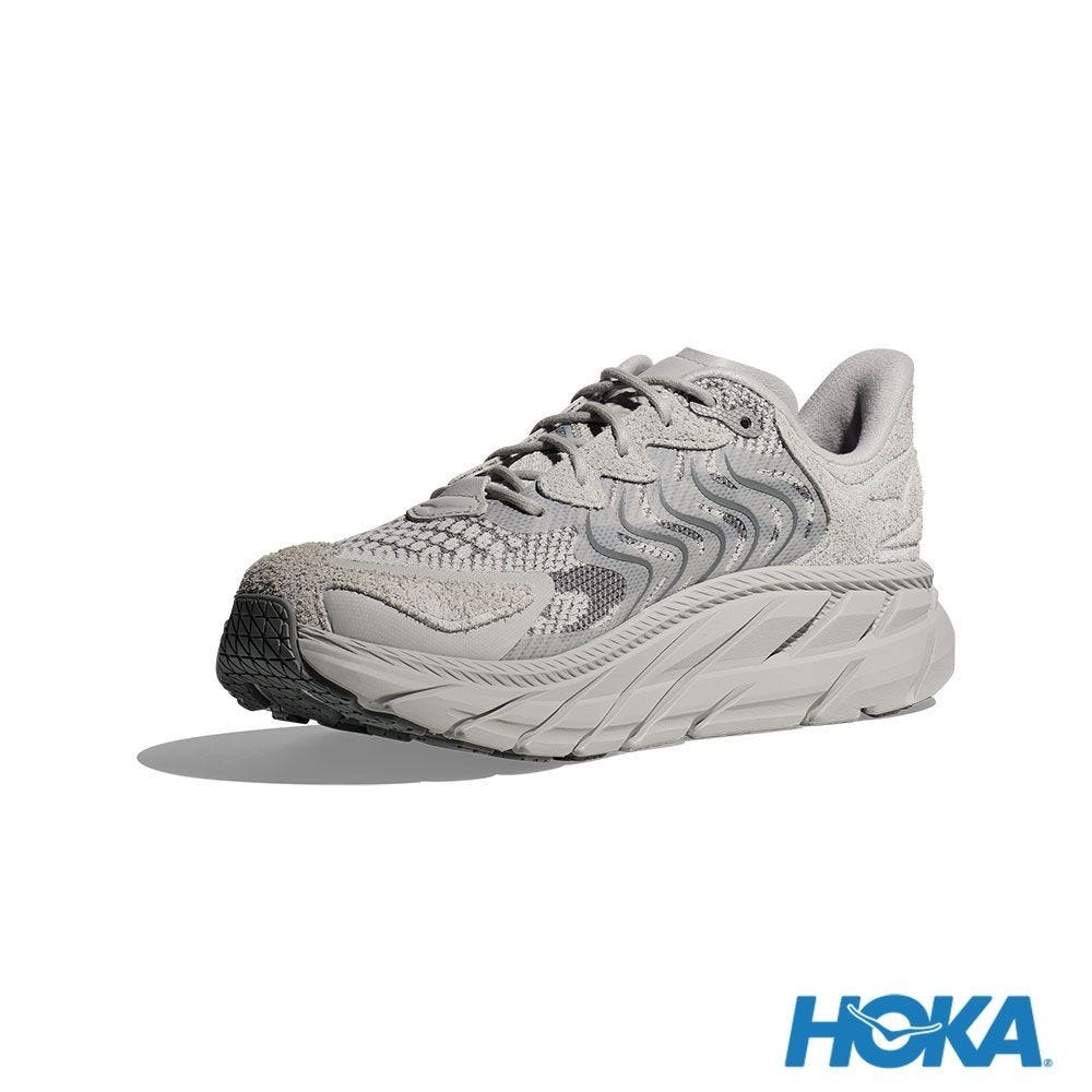 Shop Zapatillas para Correr HOKA ONE ONE Clifton LS Stardust/Galaxy Gray HO1141550STGL