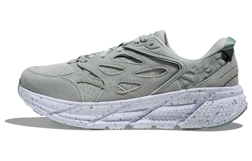 HOKA ONE ONE Clifton Suede 'Mercury Agave'