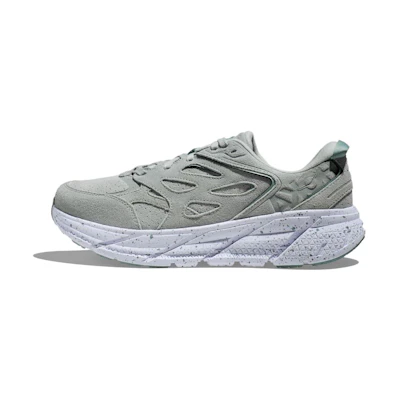 HOKA ONE ONE Clifton Suede 'Mercury Agave'