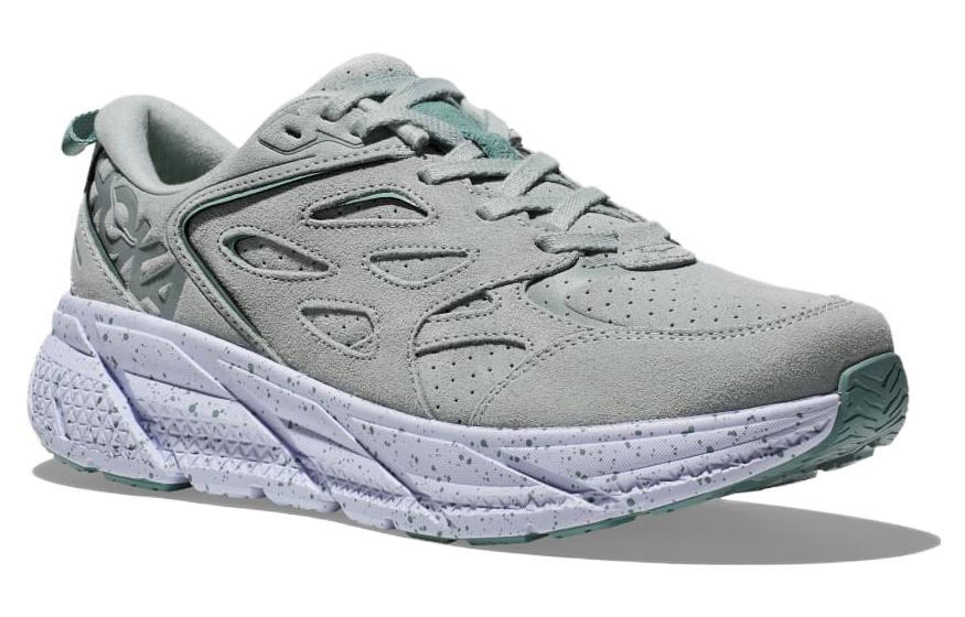 HOKA ONE ONE Clifton Suede 'Mercury Agave' 圖 3