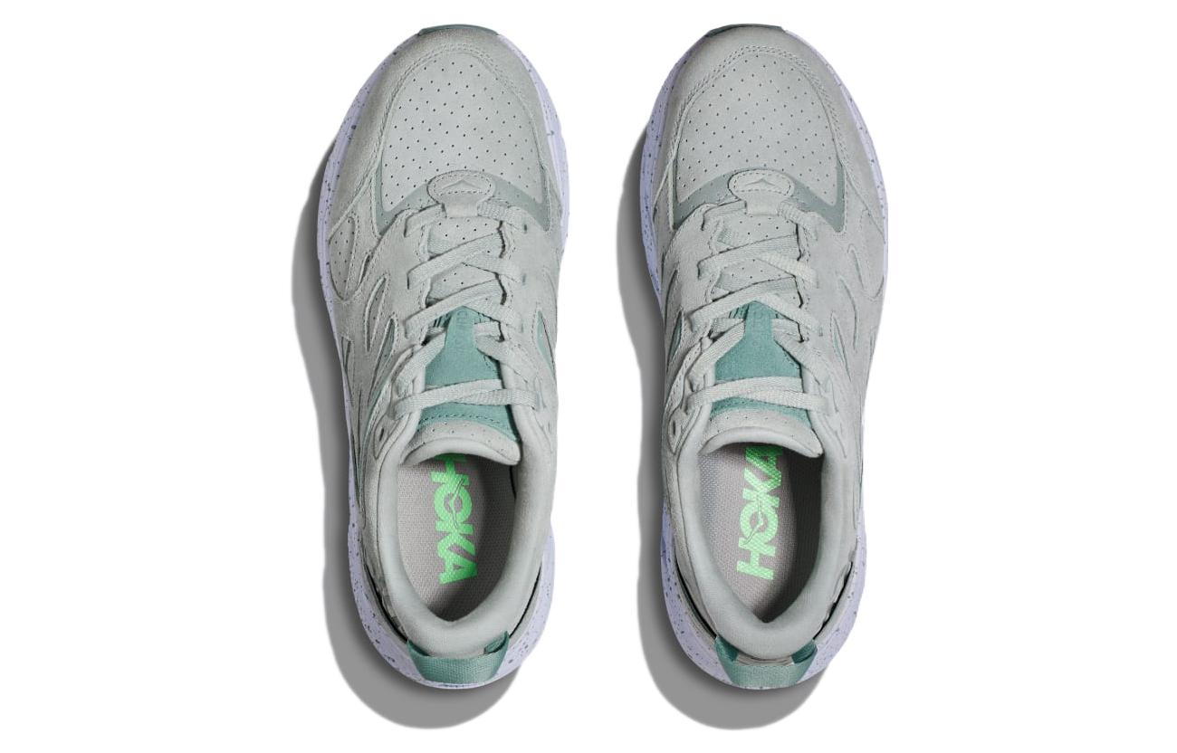 HOKA ONE ONE Clifton Suede 'Mercury Agave' 圖 5