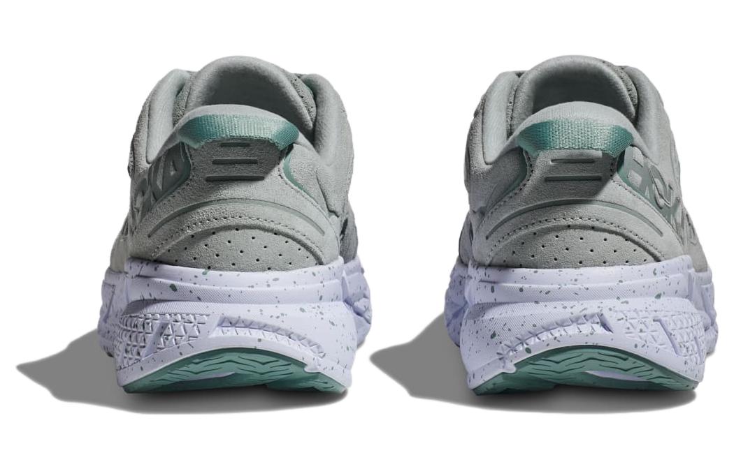 HOKA ONE ONE Clifton Suede 'Mercury Agave' 圖 6