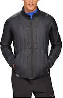 HOKA ONE ONE ColdSnap Black Fleece-Lined Padded Jacket 1141732-BLK HOKA ONE ONE ColdSnap Black Fleece-Lined Padded Jacket 1141732-BLK