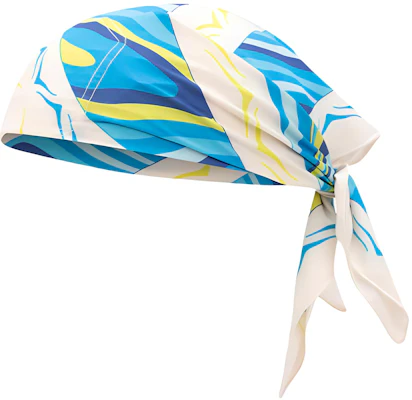 HOKA ONE ONE Colorful Pattern Polyester Scarf Unisex Couples' Style 1151212-DBLT Buy HOKA ONE ONE Colorful Pattern Polyester Scarf Unisex Couples' Style 1151212-DBLT