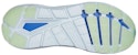 HOKA ONE ONE Elevon 2 'Biru Putih' 1106477-DBGA