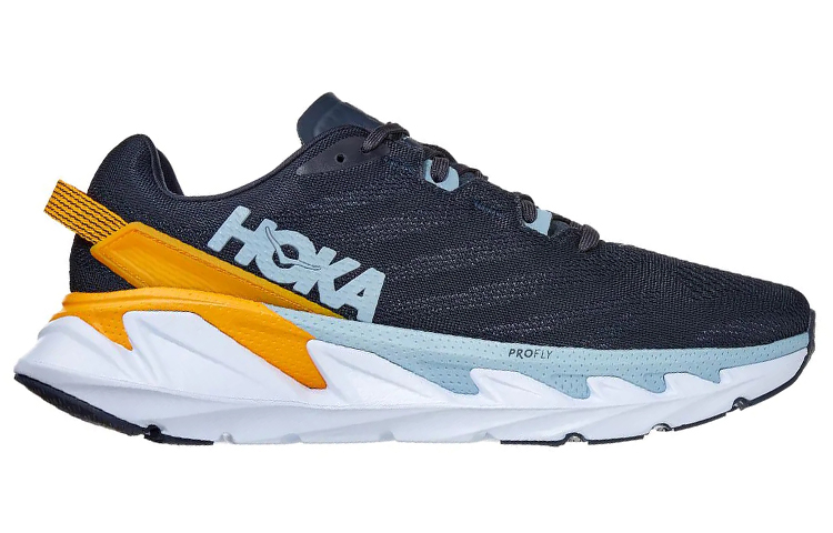 Order HOKA ONE ONE Elevon 2 低幫 跑步鞋 男款 寶藍色
