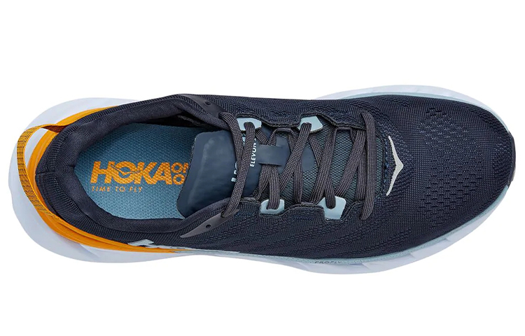 Lookbook HOKA ONE ONE Elevon 2 低幫 跑步鞋 男款 寶藍色