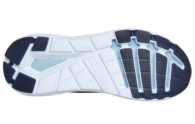 Shop HOKA ONE ONE Elevon 2 低幫 跑步鞋 男款 寶藍色