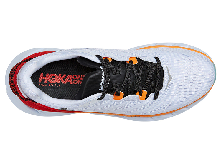 Lookbook 호카 오네오네 엘레본 2 화이트 (Hoka One One Elebon 2 White) 1106477-WBOR