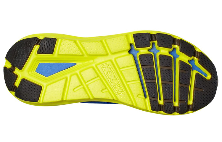 Shop ホカ オネオネ エレボン2 プロフライ「アンパロブルー」 1106477-ABEP