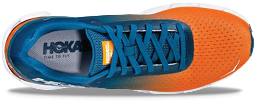 HOKA ONE ONE Elevon 'Blue Orange' 1019267-CBBM Lookbook HOKA ONE ONE Elevon 'Blue Orange' 1019267-CBBM
