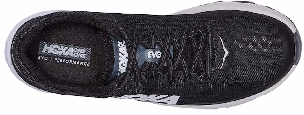 HOKA ONE ONE Evo Carbon Rocket '黑白' 运动鞋 1100049-ATRB Lookbook HOKA ONE ONE Evo Carbon Rocket '黑白' 运动鞋 1100049-ATRB