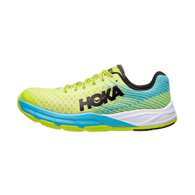 HOKA ONE ONE Evo Carbon Rocket 'Green Blue'
