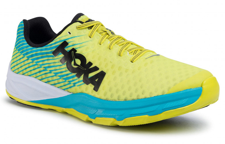 Lookbook HOKA ONE ONE Evo Carbon Rocket ''Groen Blauw'' 1100049-CCYN