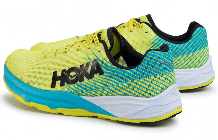 Shop HOKA ONE ONE Evo Carbon Rocket ''Groen Blauw'' 1100049-CCYN