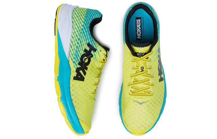 Purchase HOKA ONE ONE Evo Carbon Rocket ''Groen Blauw'' 1100049-CCYN