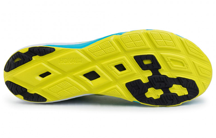Details for HOKA ONE ONE Evo Carbon Rocket ''Groen Blauw'' 1100049-CCYN