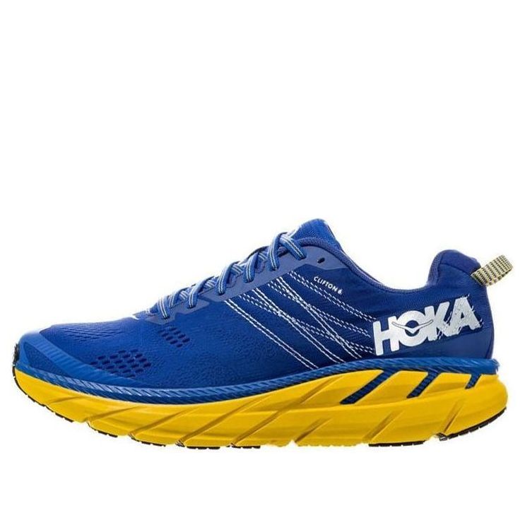 HOKA ONE ONE Evo Mafate2 'Nebulas Blue Lemon' 1102876-NBLM
