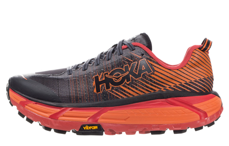 HOKA ONE ONE Evo Mafate 2 'Red Black' 1105591-BPRD