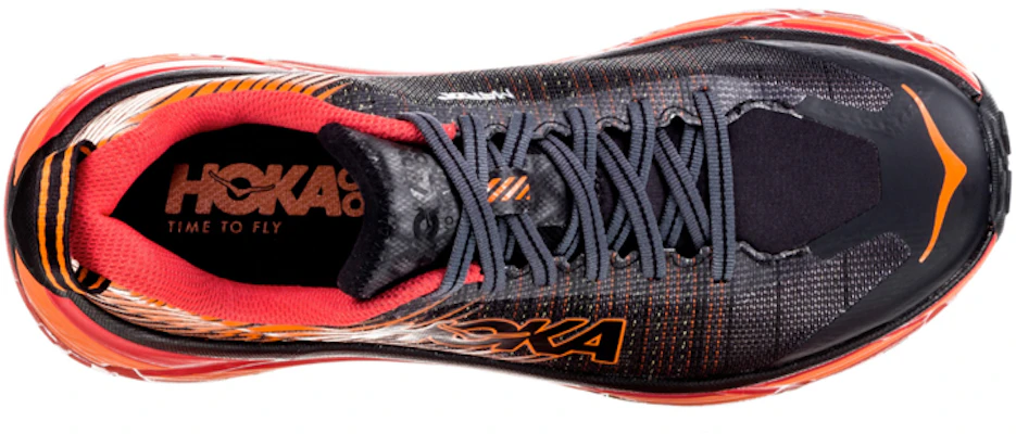 HOKA ONE ONE Evo Mafate 2 'Red Black' 1105591-BPRD Lookbook HOKA ONE ONE Evo Mafate 2 'Red Black' 1105591-BPRD