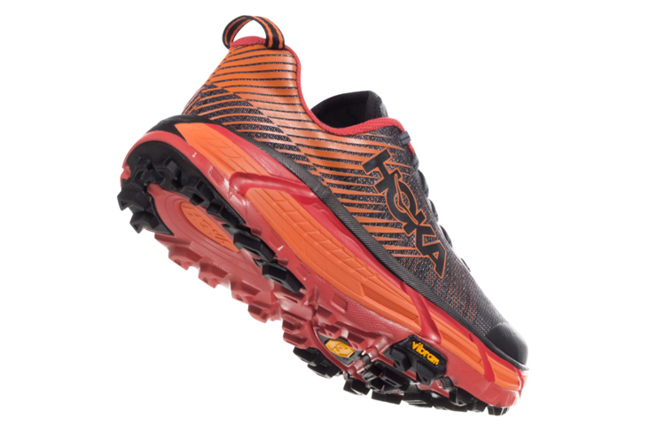 Shop HOKA ONE ONE Evo Mafate 2 'Red Black' 1105591-BPRD