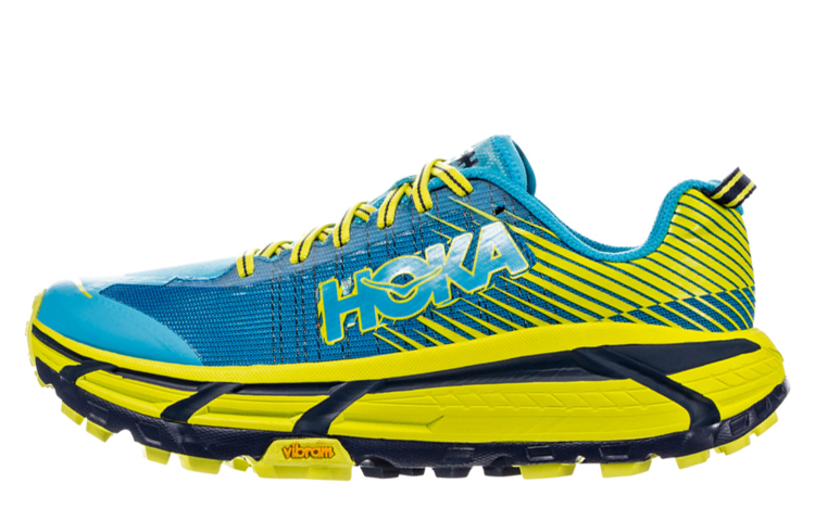 HOKA ONE ONE Evo Mafate 2 'Yellow Blue' 1105591-CCTRS