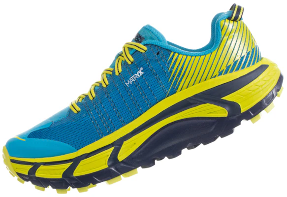 HOKA ONE ONE Evo Mafate 2 '黄蓝' 1105591-CCTRS Lookbook HOKA ONE ONE Evo Mafate 2 '黄蓝' 1105591-CCTRS