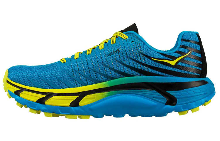 Buy HOKA ONE ONE Evo Mafate 低帮蓝黄跑鞋 1091575-CCTRS