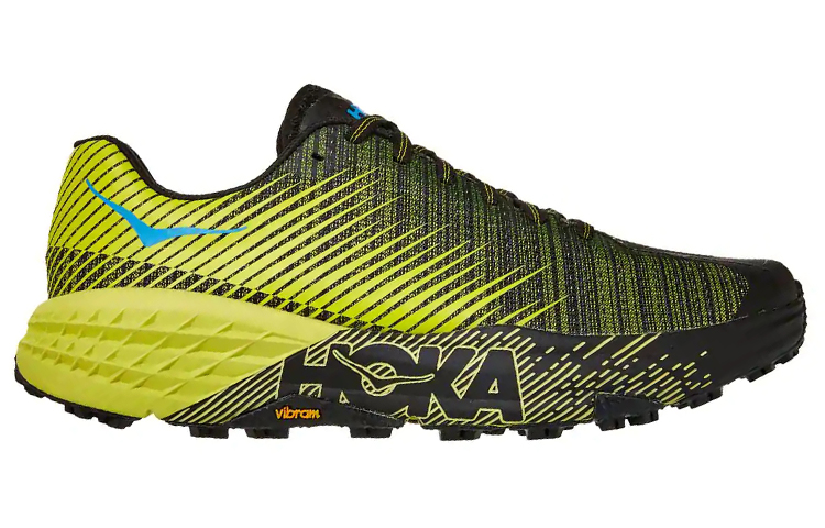 HOKA ONE ONE Evo Speedgoat 'Yellow Black' 圖 2
