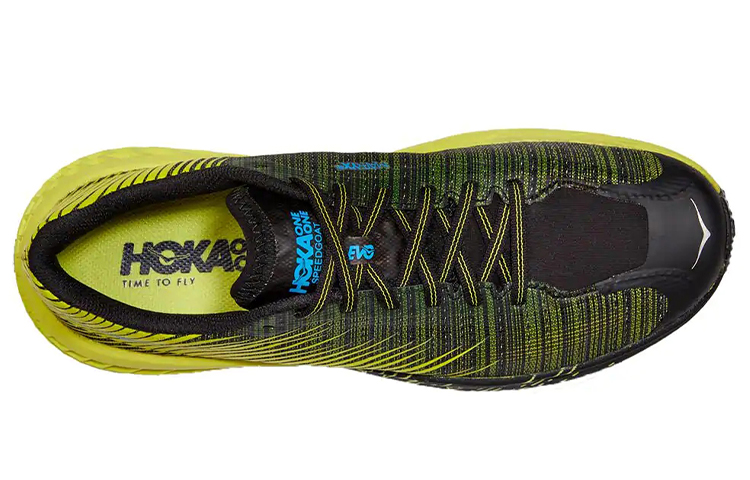 HOKA ONE ONE Evo Speedgoat 'Yellow Black' 圖 3