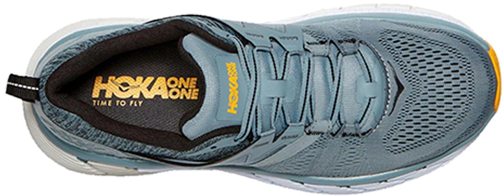 HOKA ONE ONE Gaviota 2 Wide 'Azul Profundo' 1099717-LATH Lookbook HOKA ONE ONE Gaviota 2 Wide 'Azul Profundo' 1099717-LATH