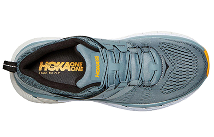 Lookbook HOKA ONE ONE Gaviota 2 寬版低帮跑步鞋 深藍色