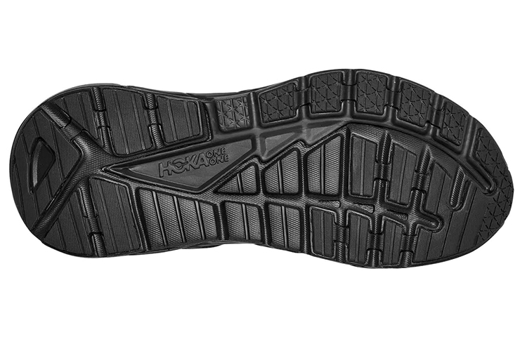 Shop HOKA ONE ONE Gaviota 3 Sepatu Lari Pria/Wanita 1113520-BBLC