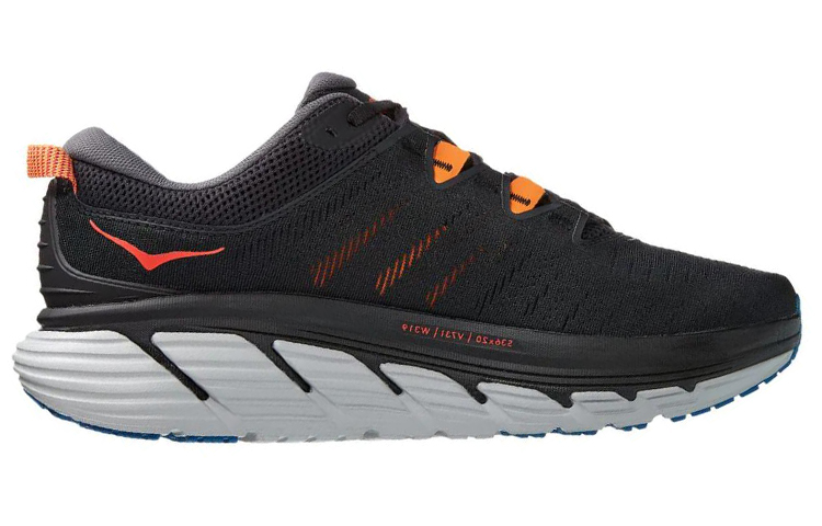 Order HOKA ONE ONE Gaviota 3 輕便透氣 低幫休閒跑步鞋 黑紅