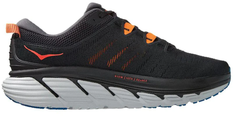 HOKA ONE ONE Gaviota 3 輕便透氣 低幫休閒跑步鞋 黑紅 Order HOKA ONE ONE Gaviota 3 輕便透氣 低幫休閒跑步鞋 黑紅