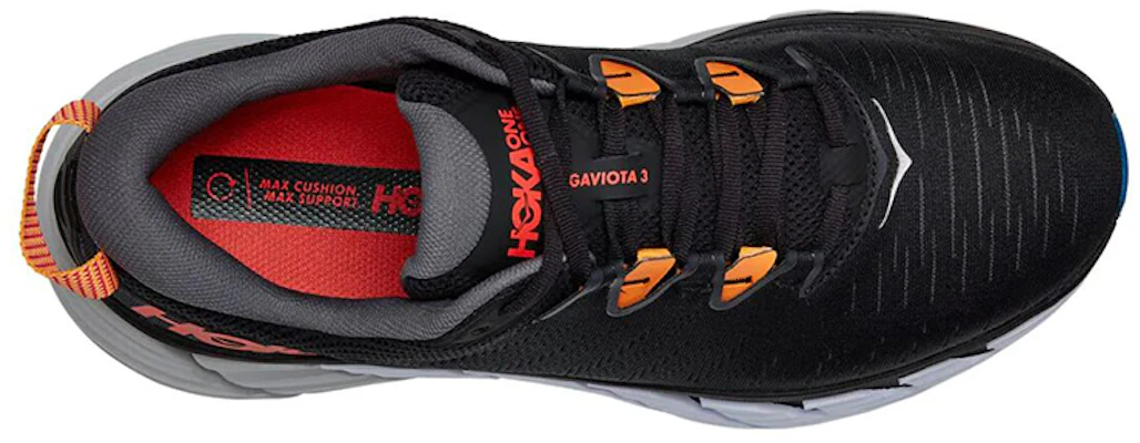 HOKA ONE ONE Gaviota 3 輕便透氣 低幫休閒跑步鞋 黑紅 Lookbook HOKA ONE ONE Gaviota 3 輕便透氣 低幫休閒跑步鞋 黑紅