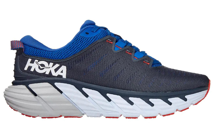 Order HOKA ONE ONE Gaviota 3 低幫跑步鞋 黑藍