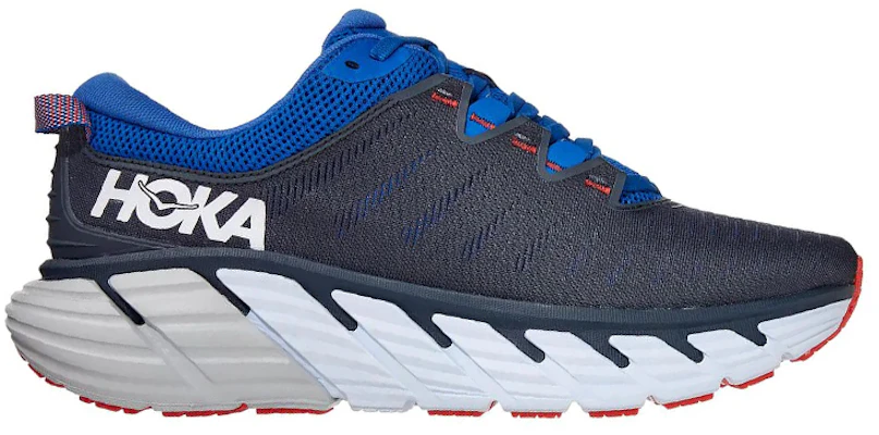 HOKA ONE ONE Gaviota 3 低幫跑步鞋 黑藍 Order HOKA ONE ONE Gaviota 3 低幫跑步鞋 黑藍