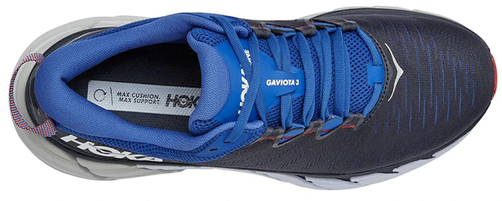 HOKA ONE ONE Gaviota 3 低幫跑步鞋 黑藍 Lookbook HOKA ONE ONE Gaviota 3 低幫跑步鞋 黑藍
