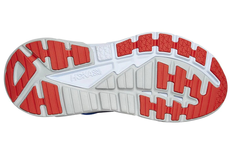 Shop HOKA ONE ONE Gaviota 3 低幫跑步鞋 黑藍