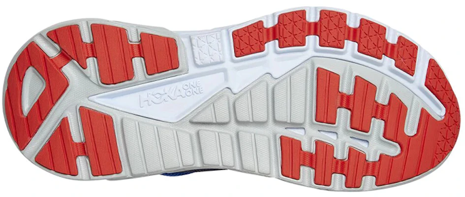 HOKA ONE ONE Gaviota 3 低幫跑步鞋 黑藍 Shop HOKA ONE ONE Gaviota 3 低幫跑步鞋 黑藍