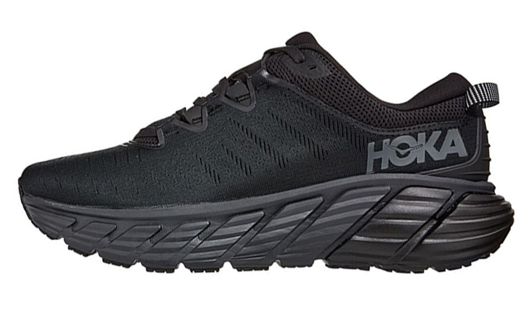 HOKA ONE ONE Gaviota 3 Wide 'Black' 1113522-BBLC
