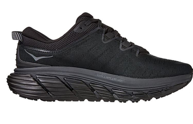 Order HOKA ONE ONE Gaviota 3 Wide 低幫跑步鞋 黑色 寬版