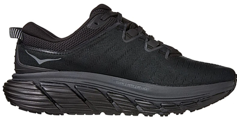 HOKA ONE ONE Gaviota 3 Wide 低幫跑步鞋 黑色 寬版 Order HOKA ONE ONE Gaviota 3 Wide 低幫跑步鞋 黑色 寬版