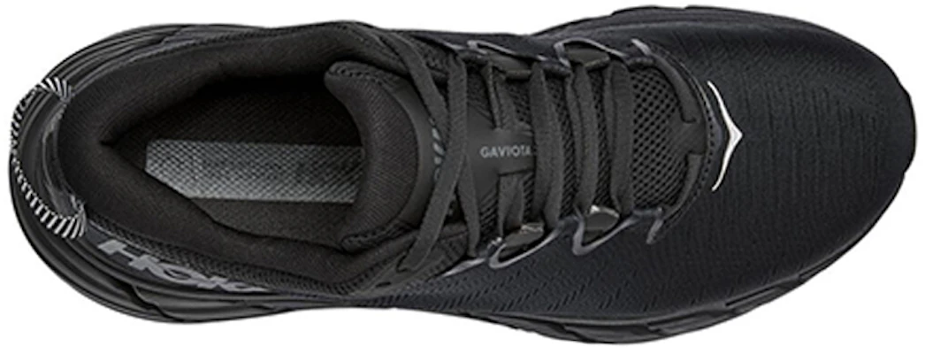 HOKA ONE ONE Gaviota 3 Wide 低幫跑步鞋 黑色 寬版 Lookbook HOKA ONE ONE Gaviota 3 Wide 低幫跑步鞋 黑色 寬版